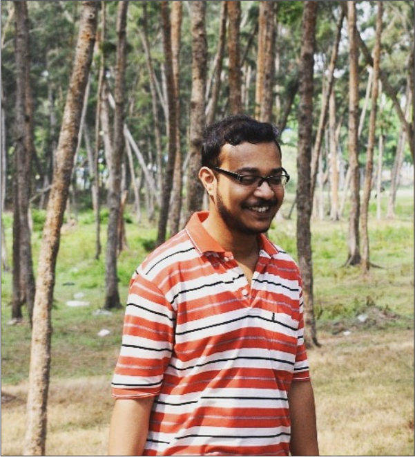 Ritabrata Dasgupta; UGC-SRF PhD Fellow (2015-)